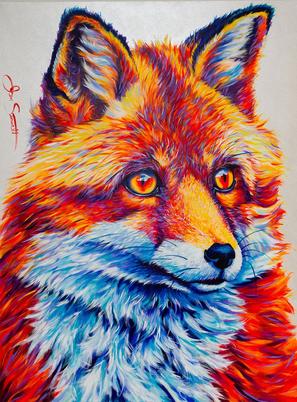 Jen Starwalt Contemporary Wildlife Art Original Art Opportunity Awaits